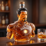 Decanter de Whisky Iron Man | Lisboa by Luisa