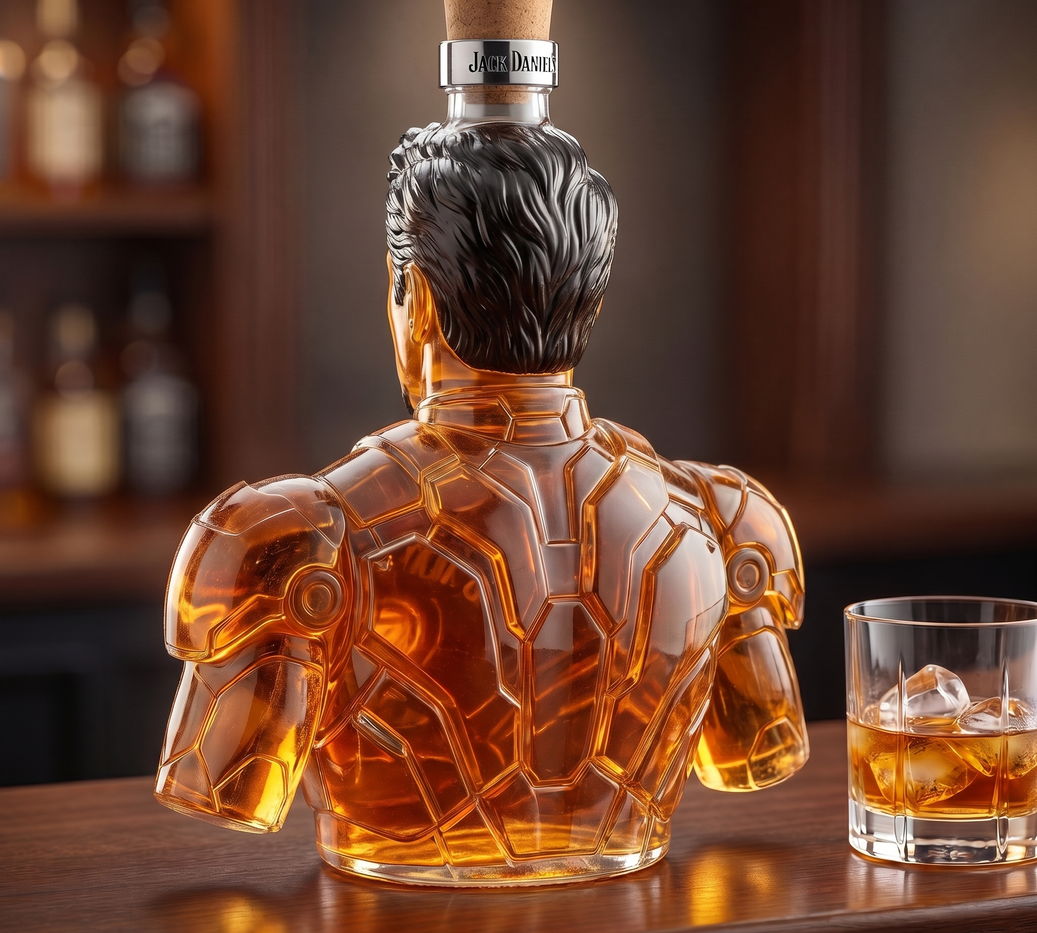 Decanter de Whisky Iron Man | Lisboa by Luisa
