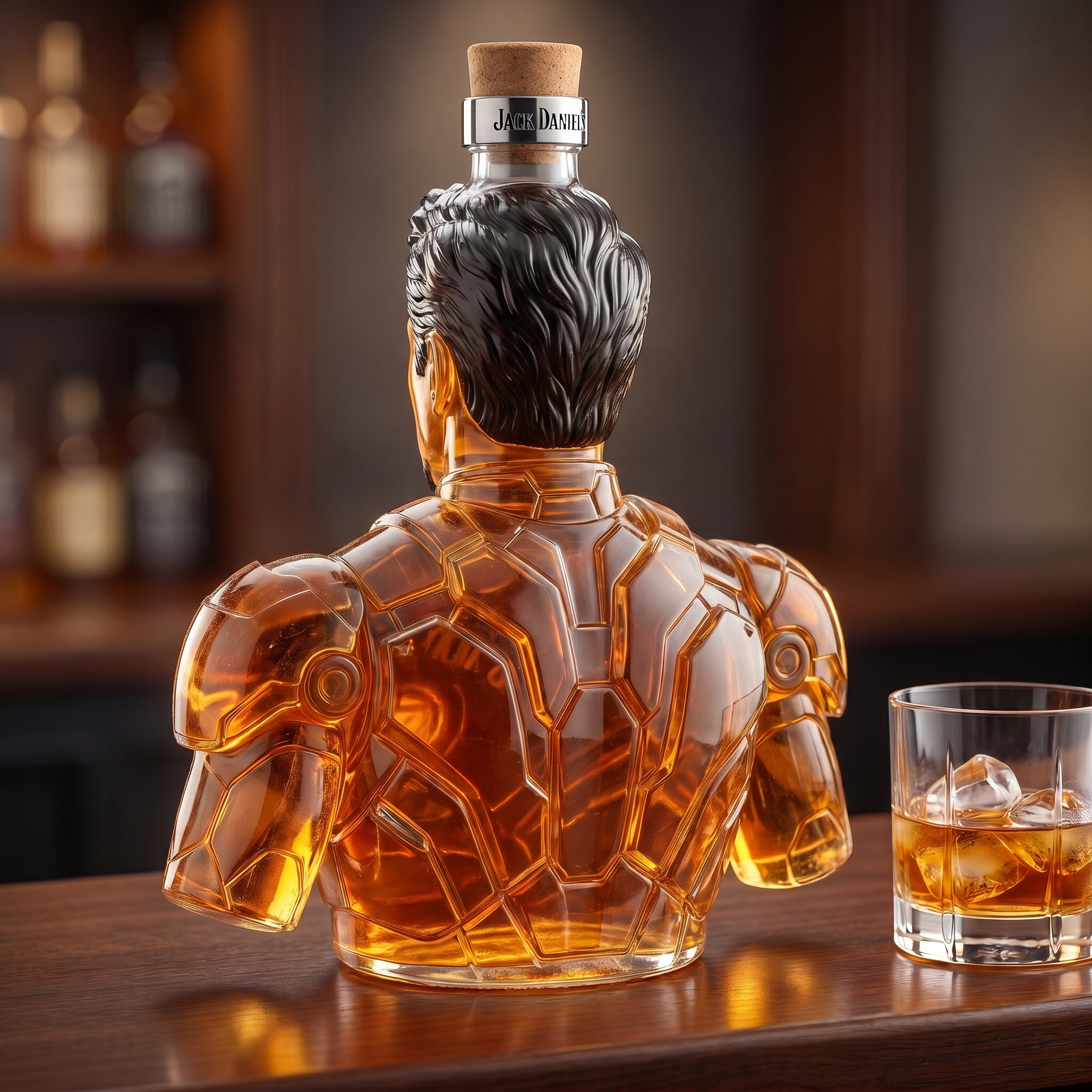 Decanter de Whisky Iron Man | Lisboa by Luisa