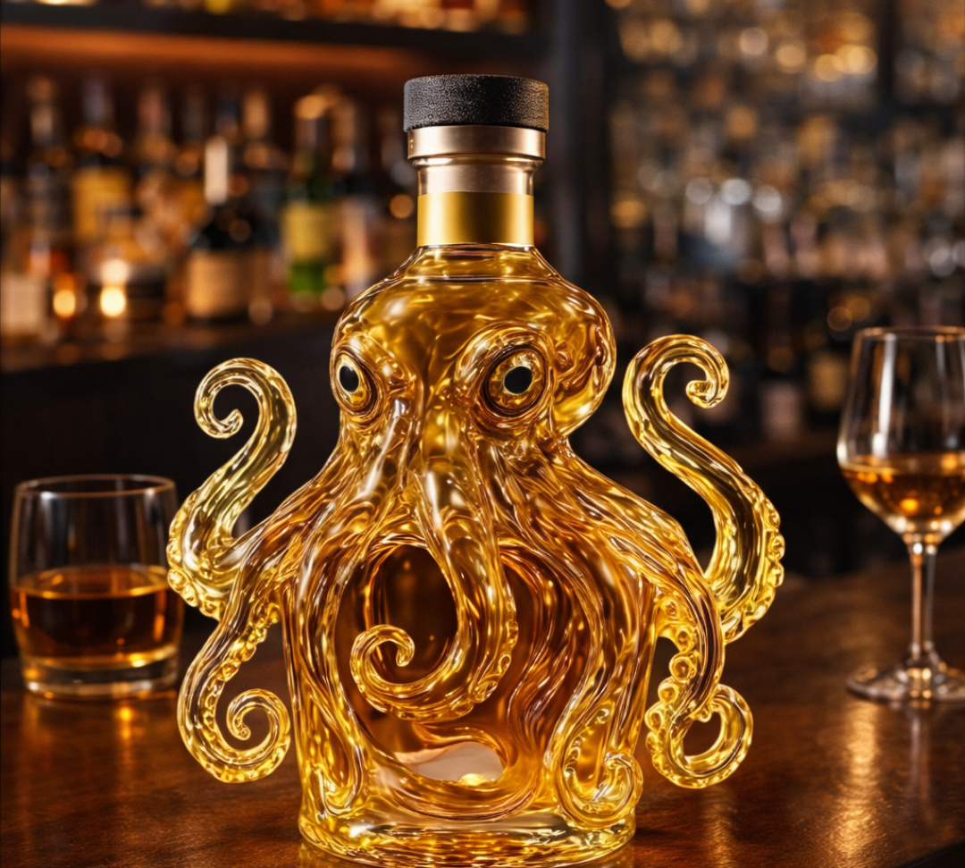 Decanter de Whisky Polvo | Lisboa by Luisa