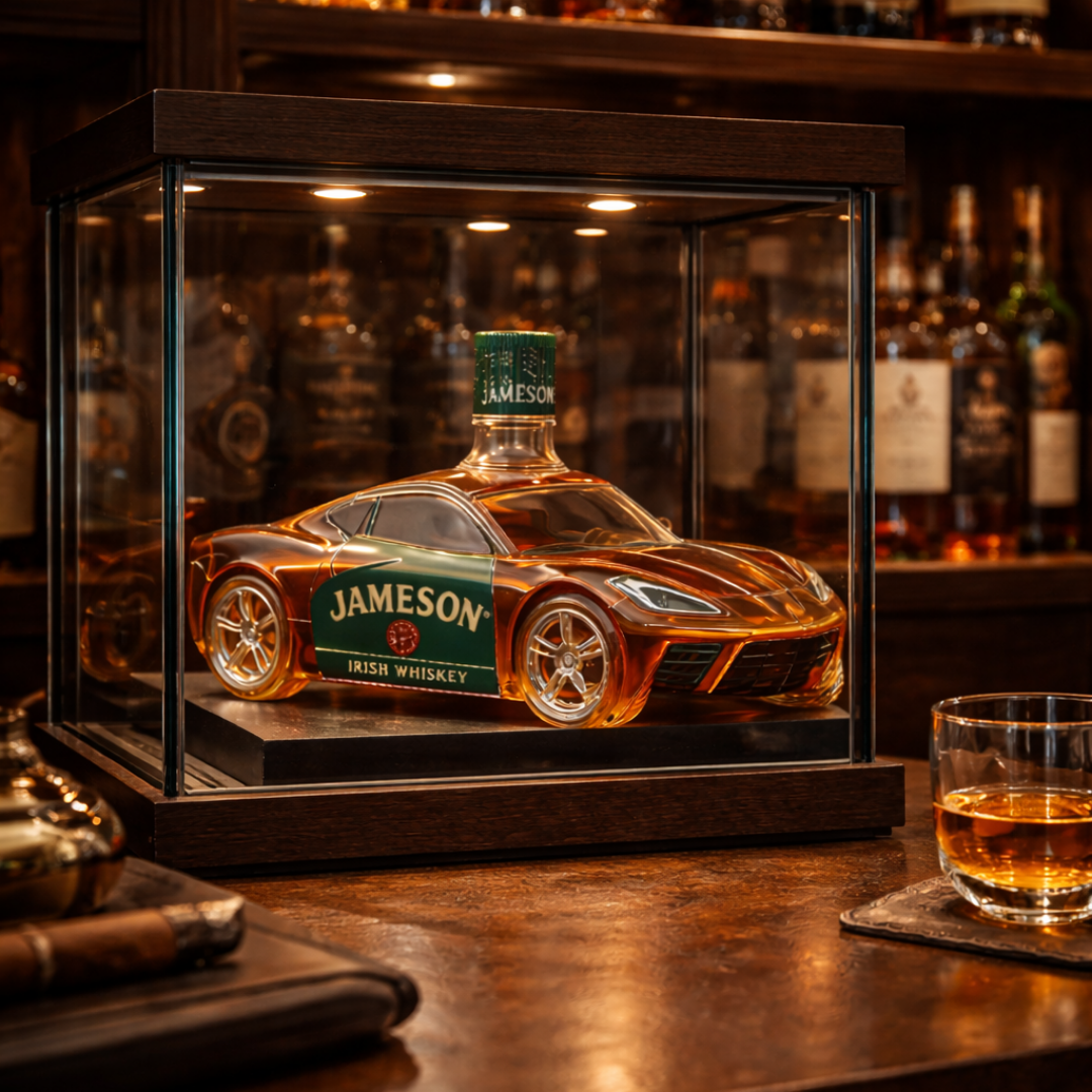 Decanter de Whisky Corvette | Lisboa by Luisa