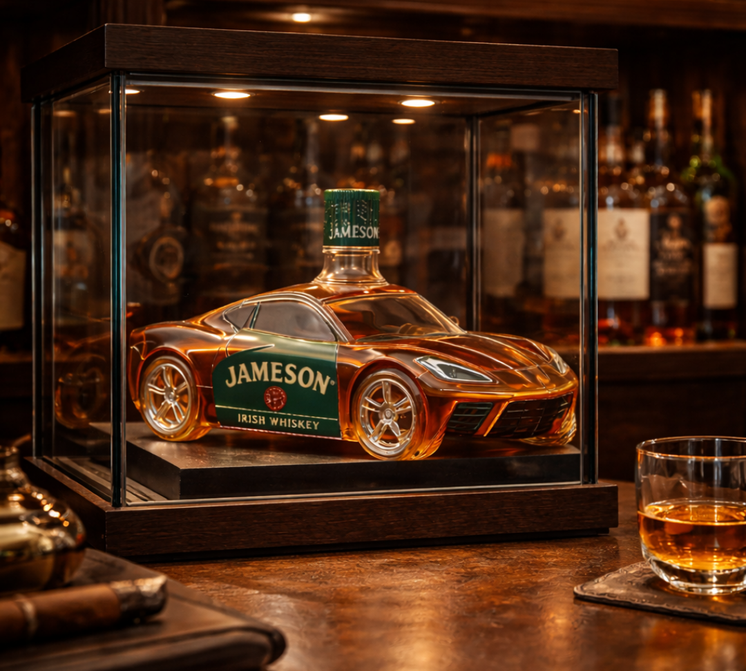 Decanter de Whisky Corvette | Lisboa by Luisa