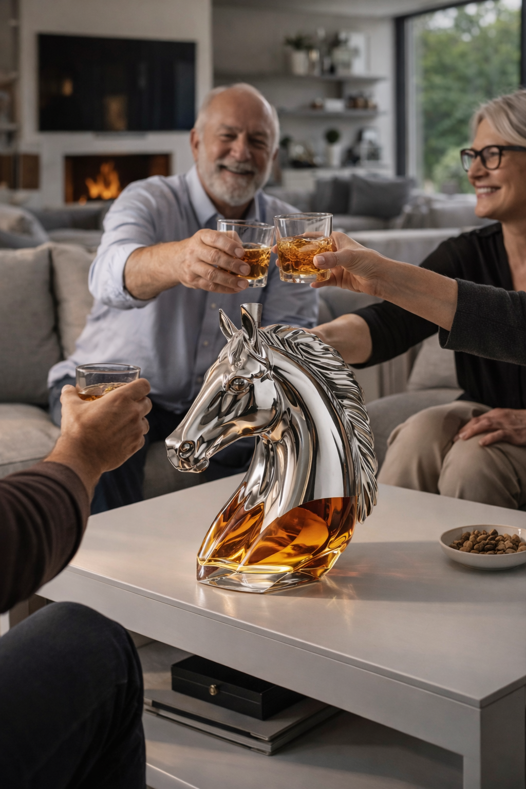 Decanter de Whisky Cabeça de Cavalo | Lisboa by Luisa