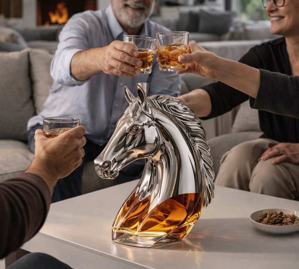 Decanter de Whisky Cabeça de Cavalo | Lisboa by Luisa