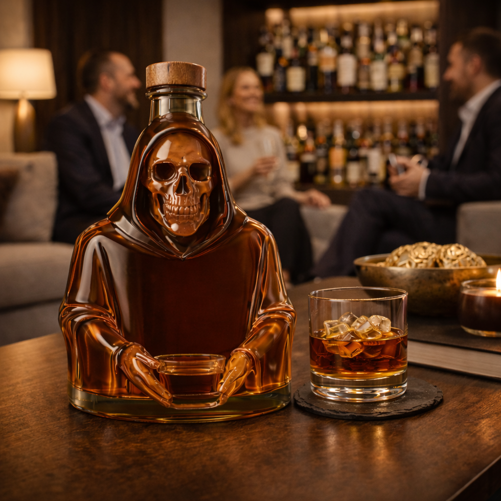 Decanter de Whisky Morte | Lisboa by Luisa