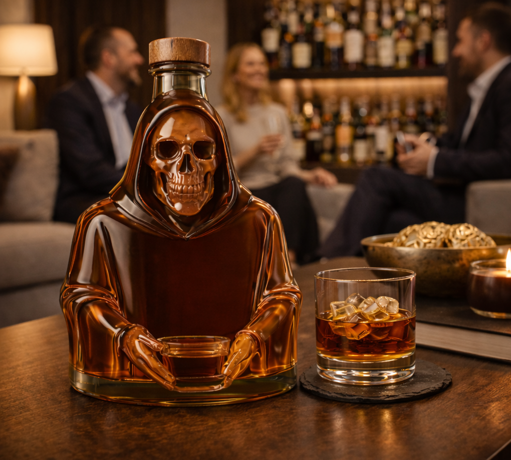 Decanter de Whisky Morte | Lisboa by Luisa