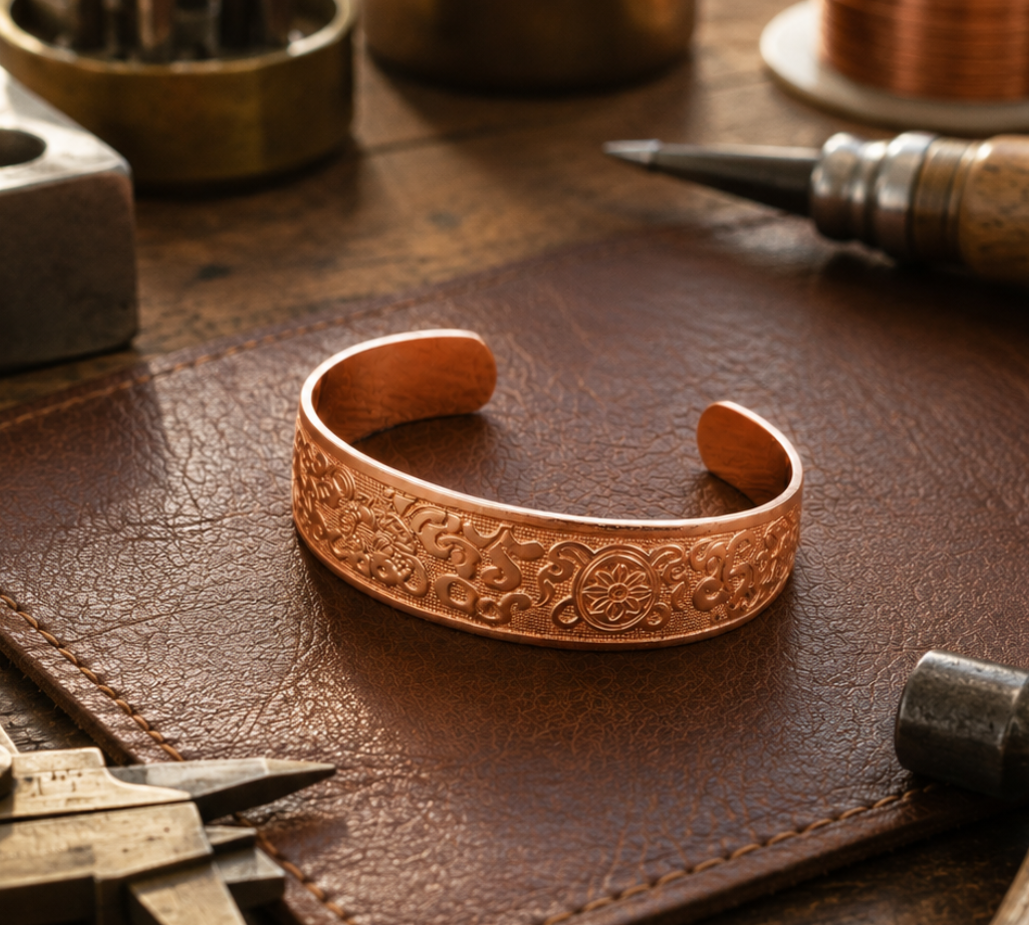 Pulseira de Cobre Relíquia | Lisboa by Luisa