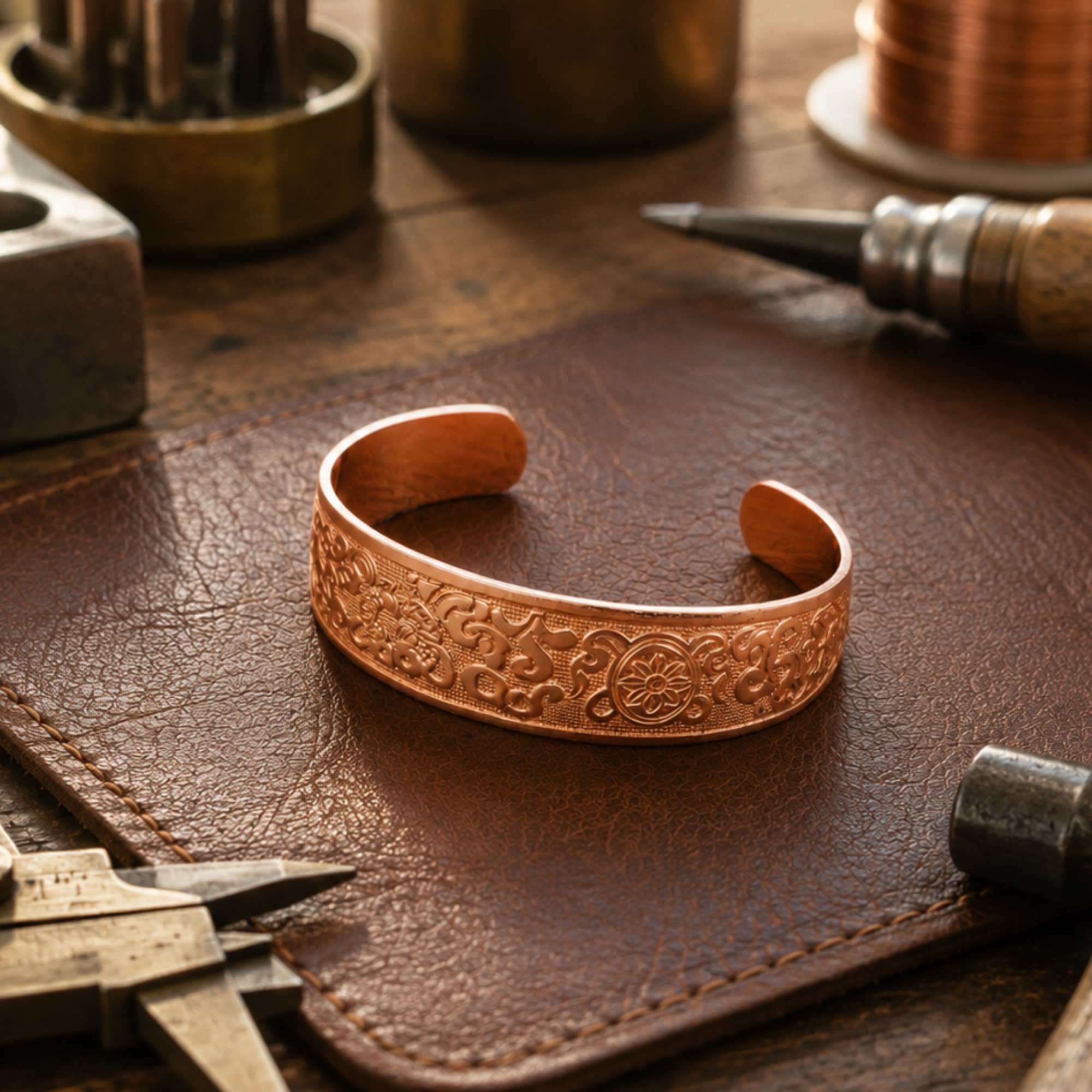Pulseira de Cobre Relíquia | Lisboa by Luisa