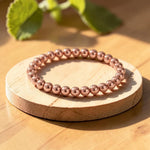 Pulseira de Cobre com Relevo em Corda | Lisboa by Luisa