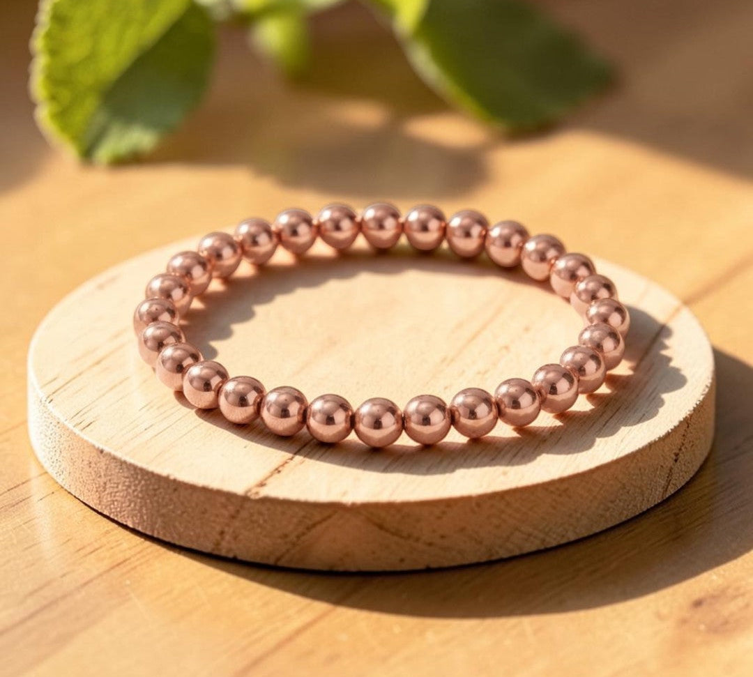 Pulseira de Cobre com Relevo em Corda | Lisboa by Luisa