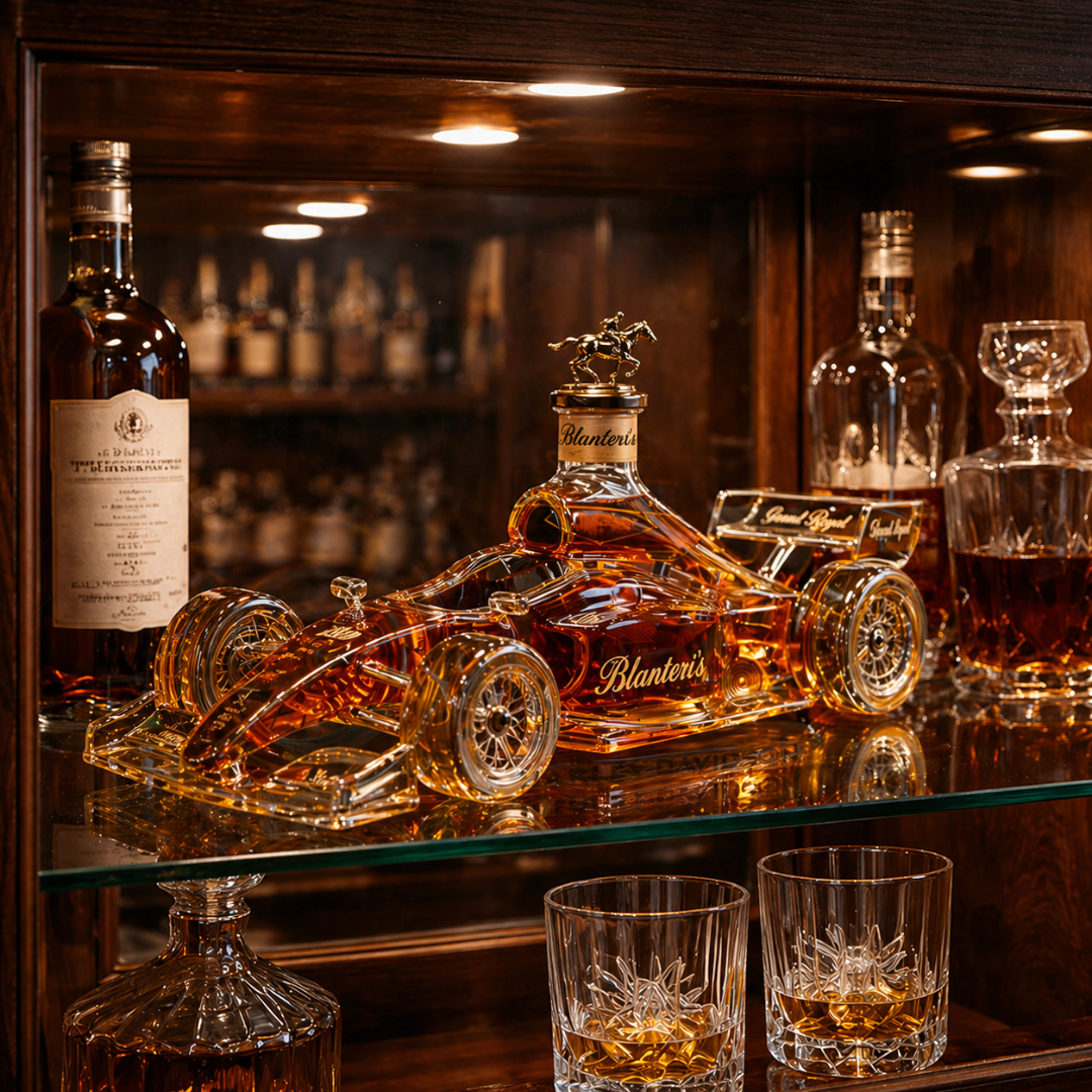 Decanter de Whisky Fórmula 1 | Lisboa by Luisa