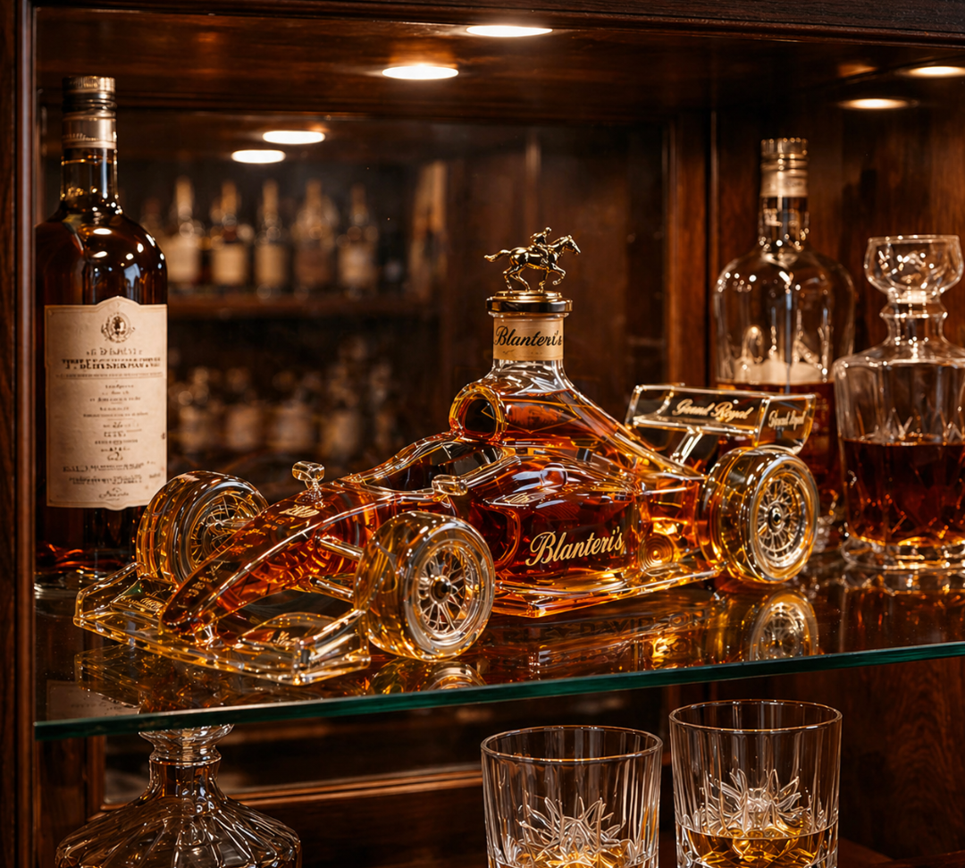 Decanter de Whisky Fórmula 1 | Lisboa by Luisa