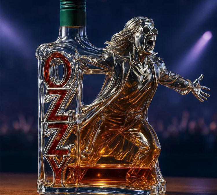 Decanter de Whisky Ozzy Osbourne Grito Eterno | Lisboa by Luisa