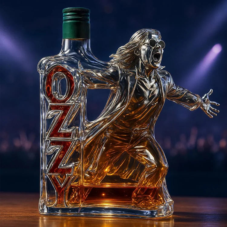 Decanter de Whisky Ozzy Osbourne Grito Eterno | Lisboa by Luisa