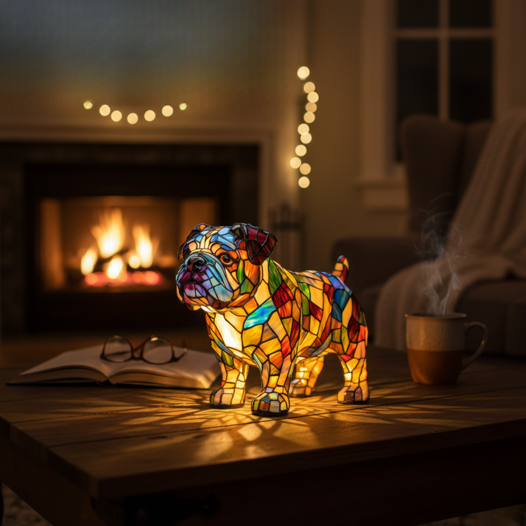 Candeeiro Geométrico Bulldog | Lisboa by Luisa