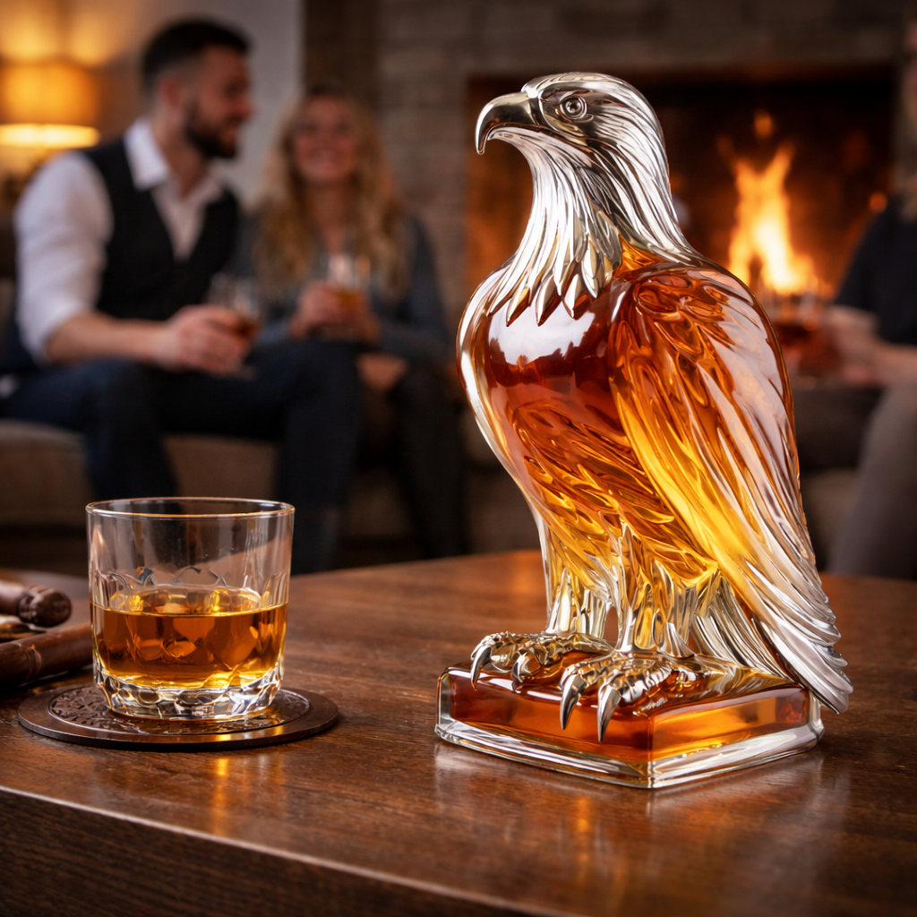 Decanter de Whisky Jack Daniel's Águia | Lisboa by Luisa