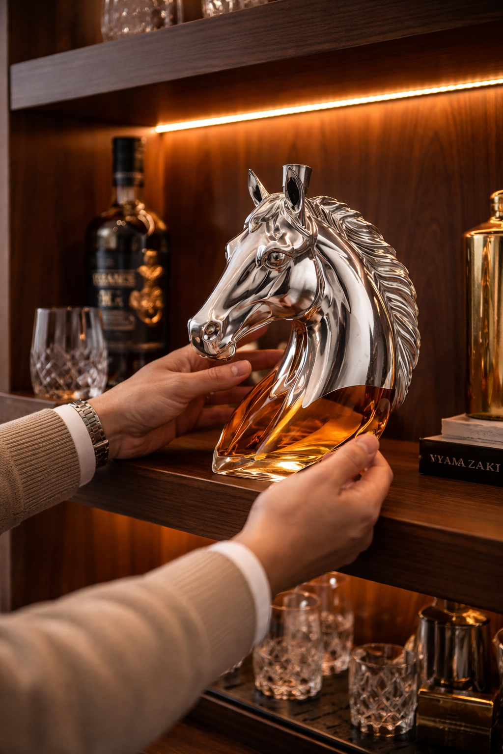 Decanter de Whisky Cabeça de Cavalo | Lisboa by Luisa