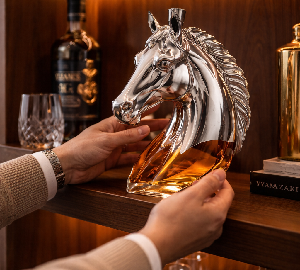 Decanter de Whisky Cabeça de Cavalo | Lisboa by Luisa