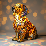 Candeeiro de Presença Golden Retriever | Lisboa by Luisa