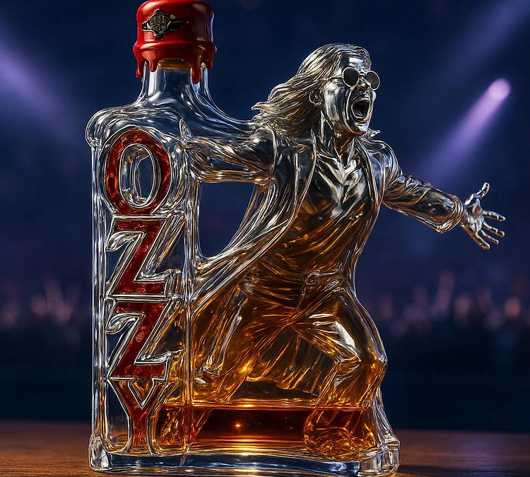 Decanter de Whisky Ozzy Osbourne Grito Eterno | Lisboa by Luisa