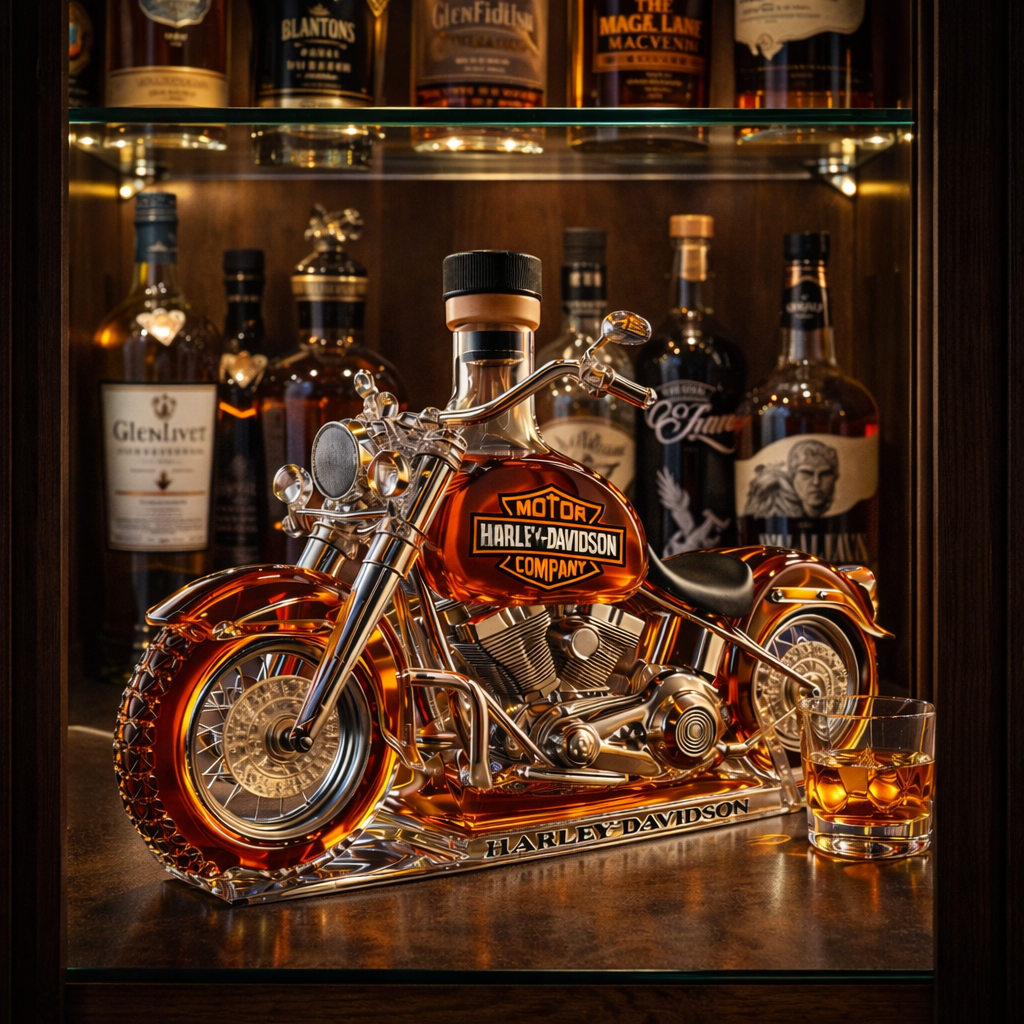 Decanter de Whisky Harley-Davidson | Lisboa by Luisa