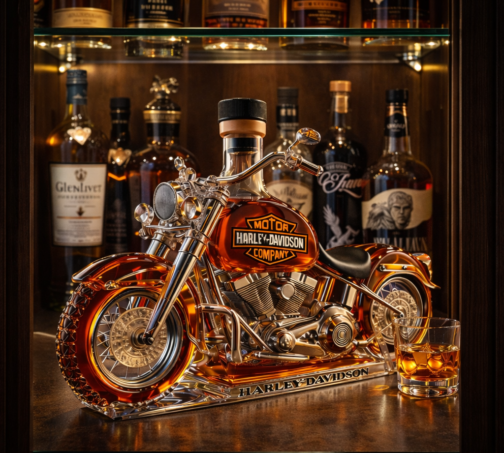 Decanter de Whisky Harley-Davidson | Lisboa by Luisa