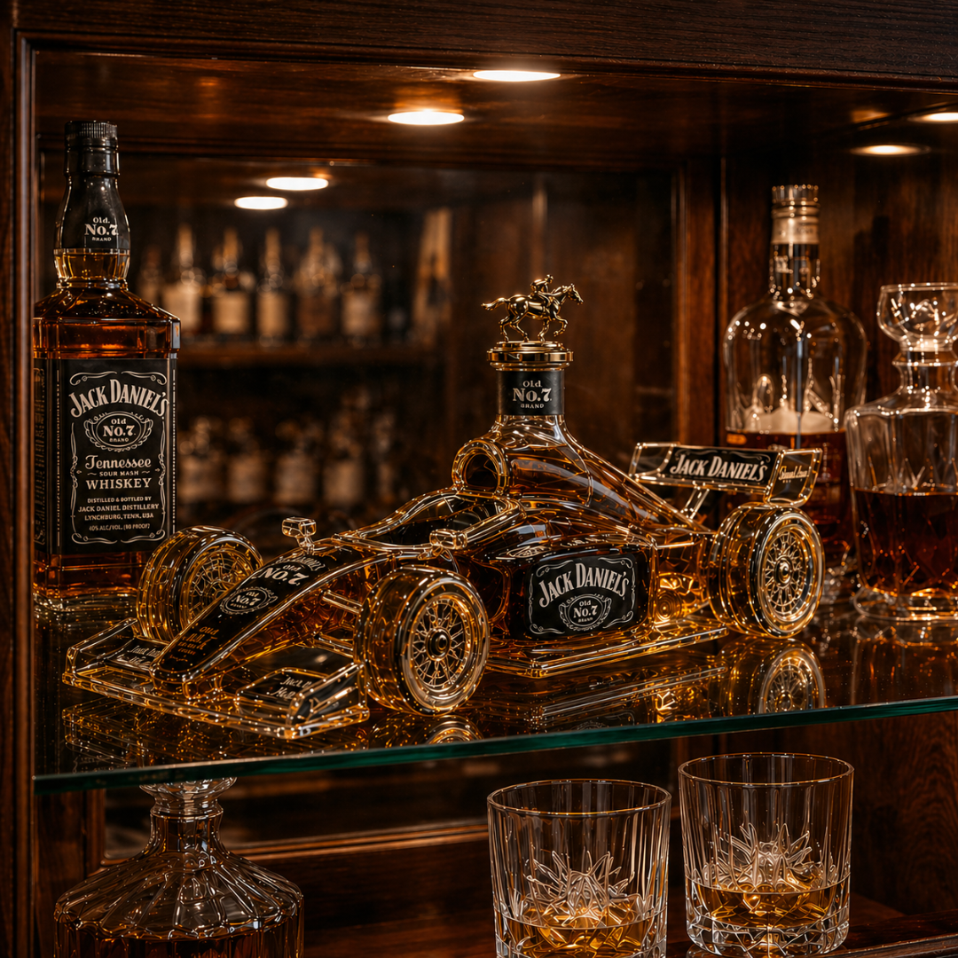 Decanter de Whisky Fórmula 1 | Lisboa by Luisa