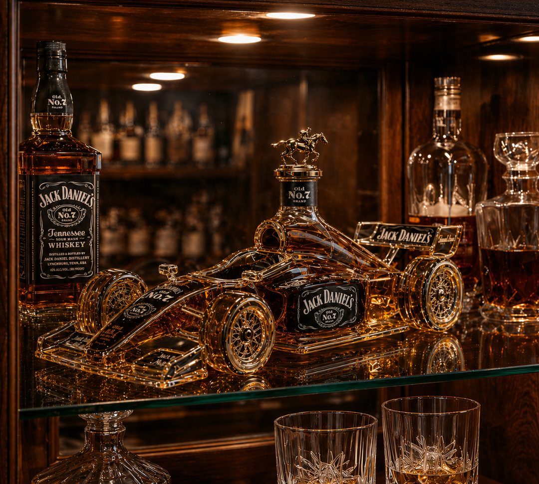 Decanter de Whisky Fórmula 1 | Lisboa by Luisa