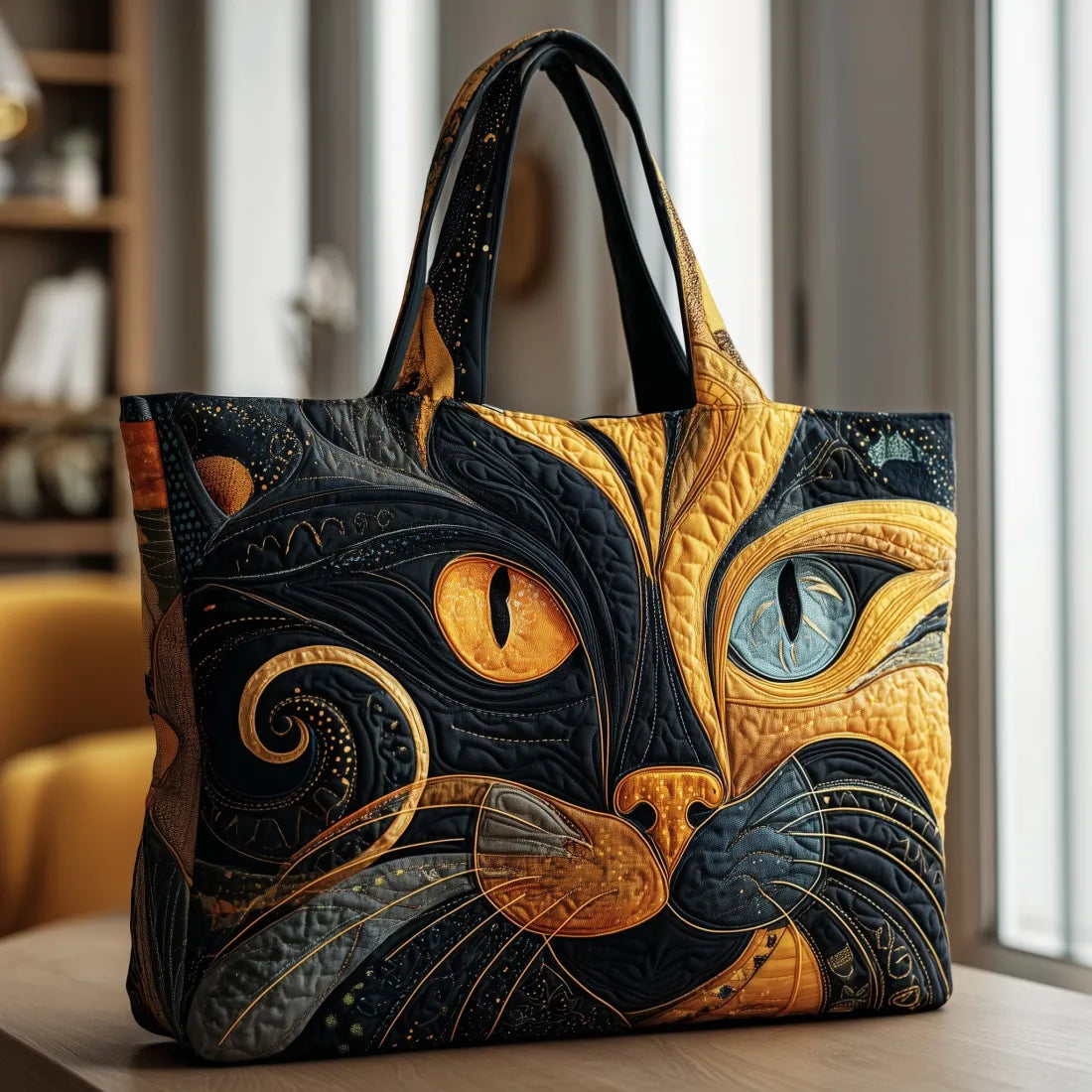 Mala Tote Acolchoada Mística | Lisboa by Luisa
