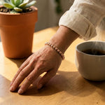 Pulseira de Cobre com Relevo em Corda | Lisboa by Luisa