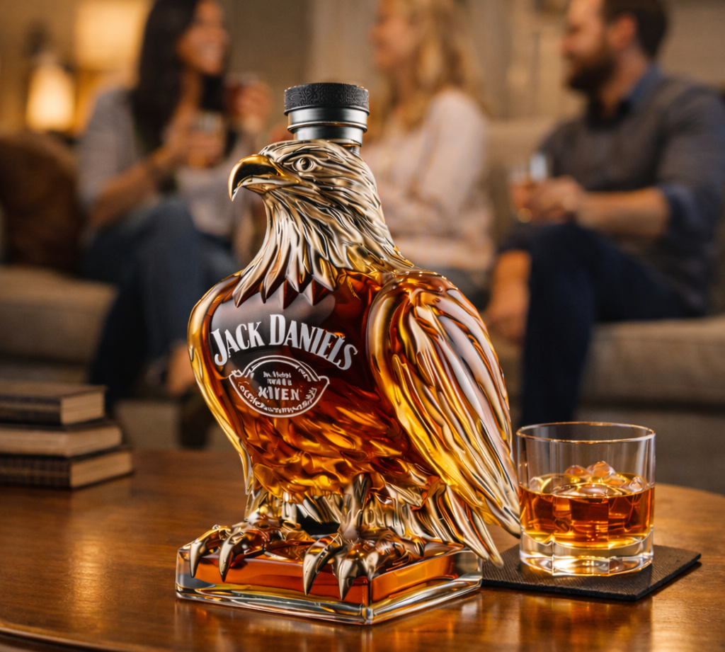 Decanter de Whisky Jack Daniel's Águia | Lisboa by Luisa