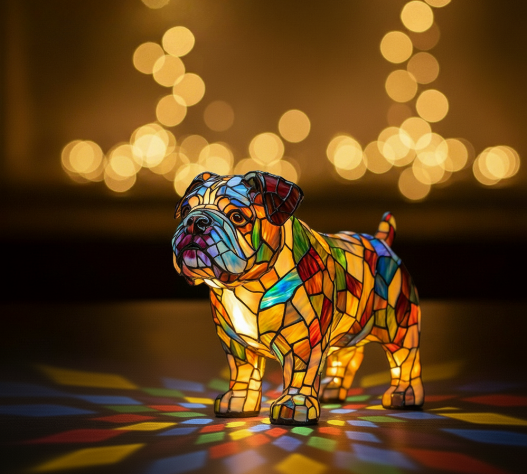 Candeeiro Geométrico Bulldog | Lisboa by Luisa
