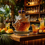 Decanter de Whisky Javali Coroado | Lisboa by Luisa