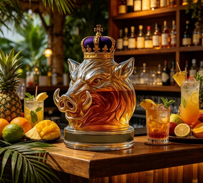 Decanter de Whisky Javali Coroado | Lisboa by Luisa