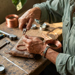 Pulseira de Cobre com Relevo em Corda | Lisboa by Luisa