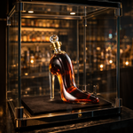 Decanter de Whisky Sapato de Salto Alto | Lisboa by Luisa