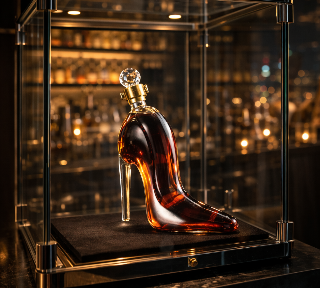 Decanter de Whisky Sapato de Salto Alto | Lisboa by Luisa