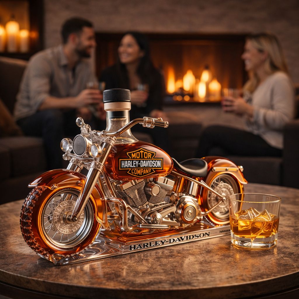 Decanter de Whisky Harley-Davidson | Lisboa by Luisa