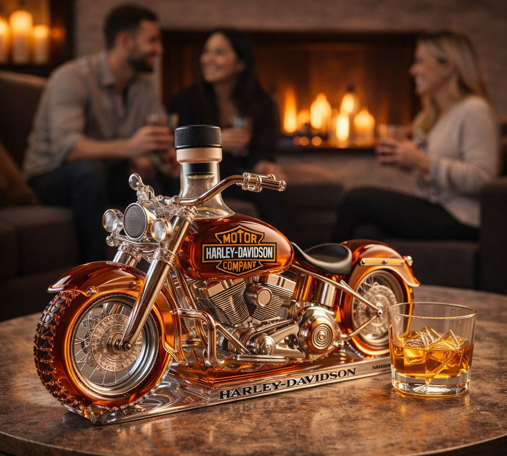 Decanter de Whisky Harley-Davidson | Lisboa by Luisa