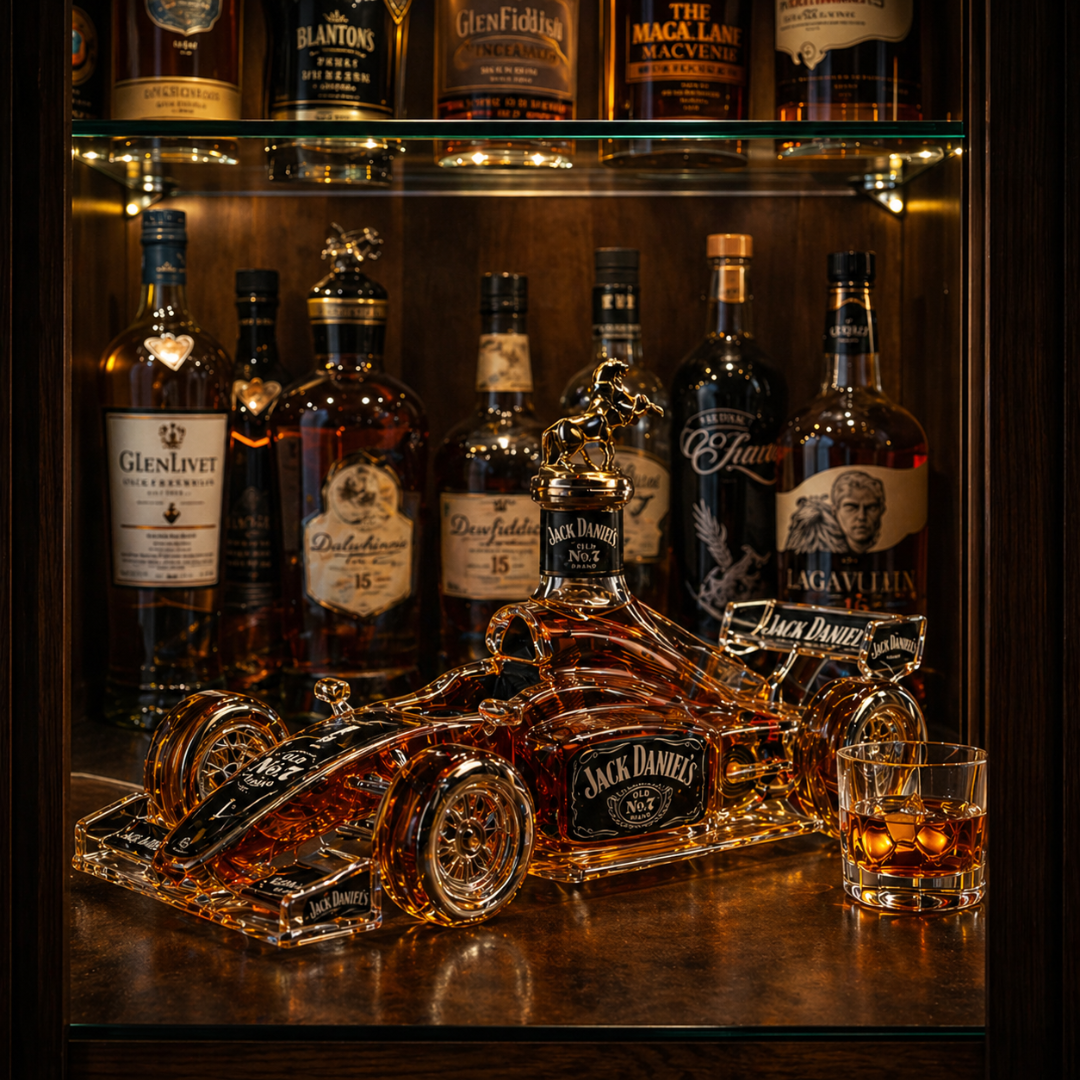 Decanter de Whisky Fórmula 1 | Lisboa by Luisa