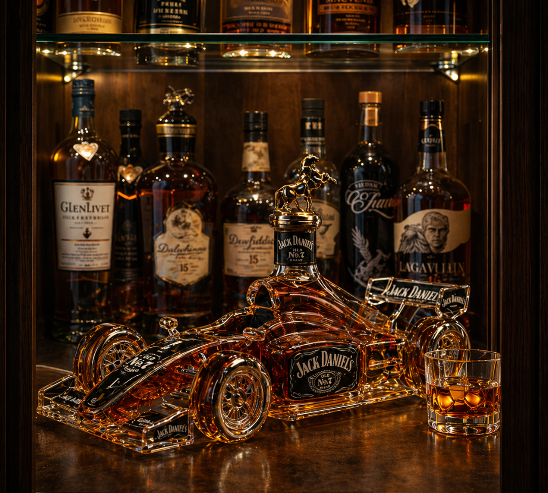 Decanter de Whisky Fórmula 1 | Lisboa by Luisa