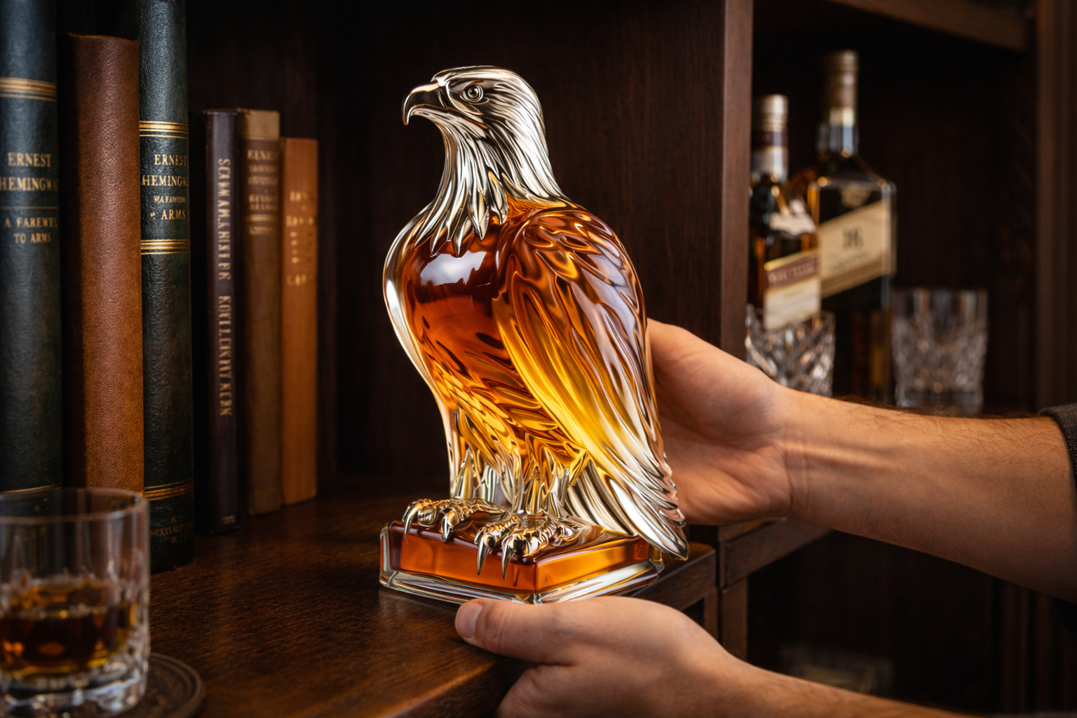 Decanter de Whisky Jack Daniel's Águia | Lisboa by Luisa