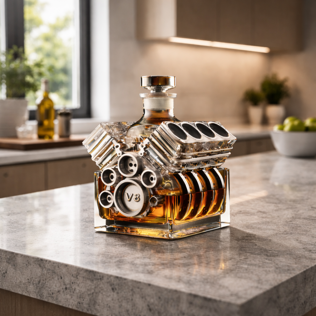 Decanter de Whisky Motor | Lisboa by Luisa