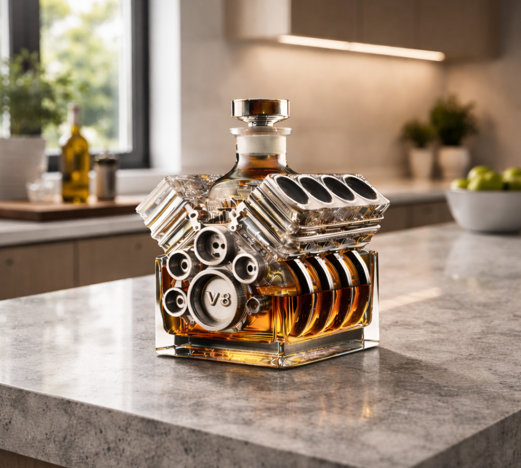Decanter de Whisky Motor | Lisboa by Luisa