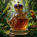 Decanter de Whisky Javali Coroado | Lisboa by Luisa