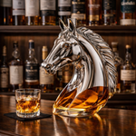 Decanter de Whisky Cabeça de Cavalo | Lisboa by Luisa