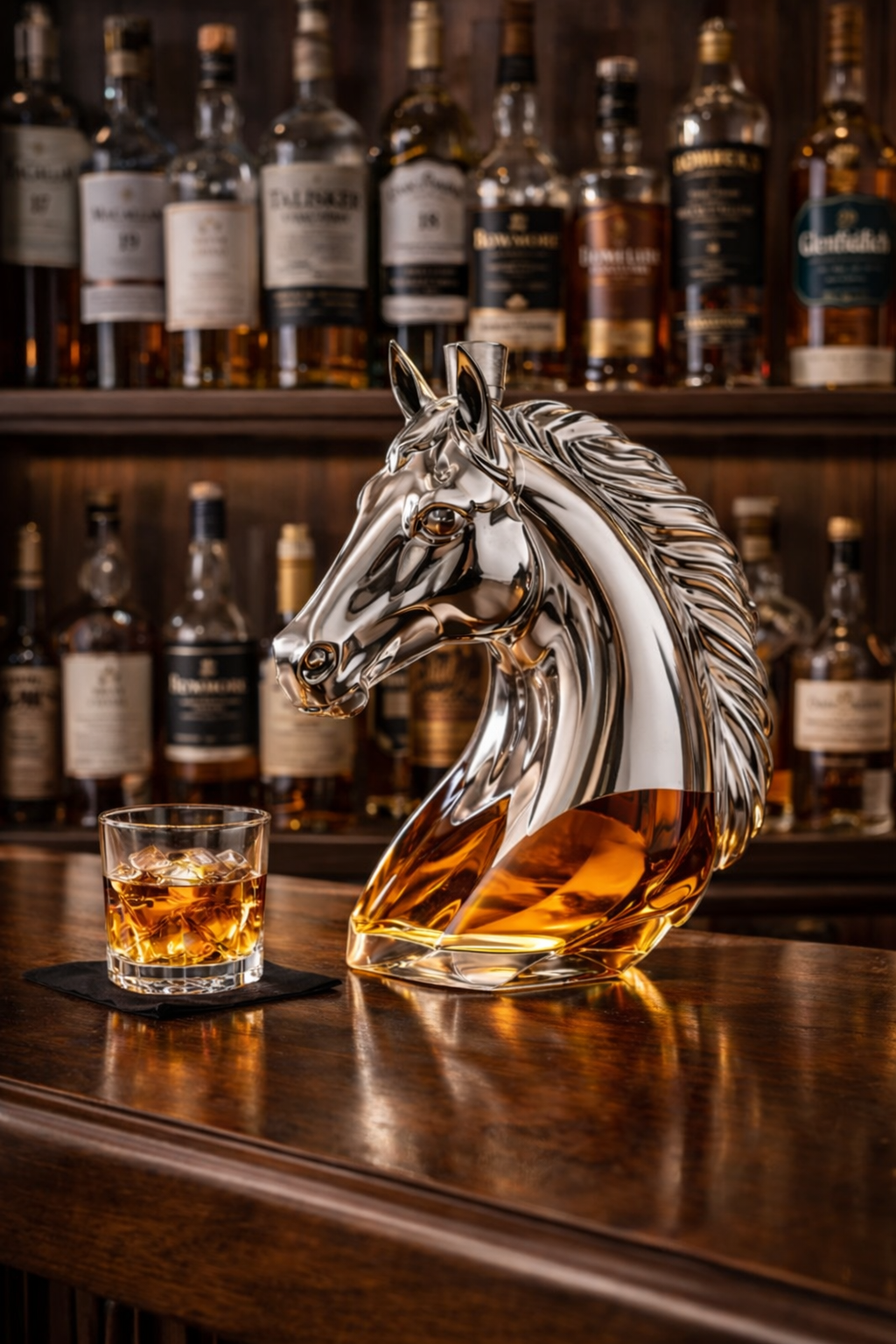 Decanter de Whisky Cabeça de Cavalo | Lisboa by Luisa