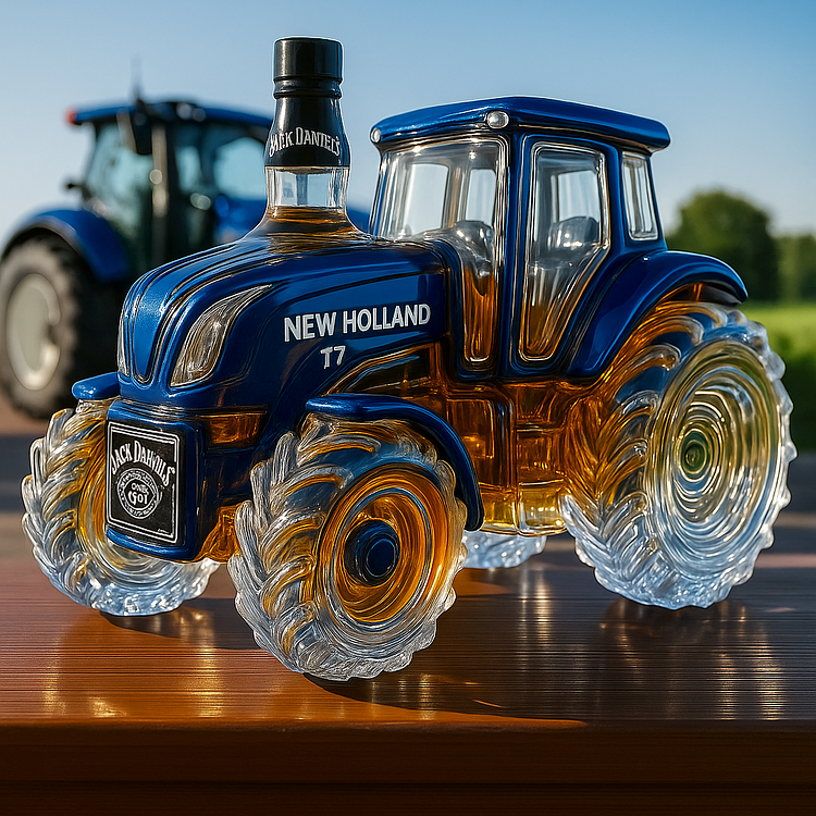 Decanter de Whisky Trator New Holland T7 | Lisboa by Luisa
