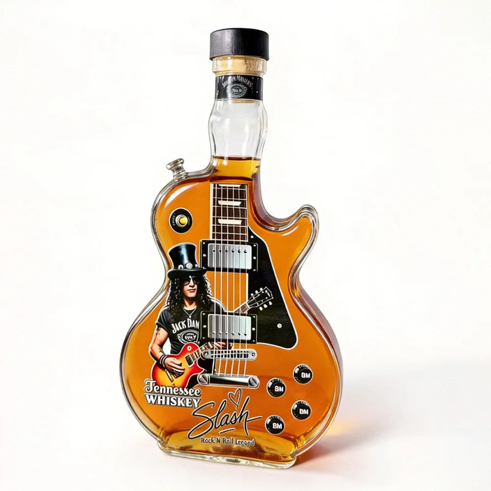 Decanter de Whisky Guitarra Elétrica | Lisboa by Luisa