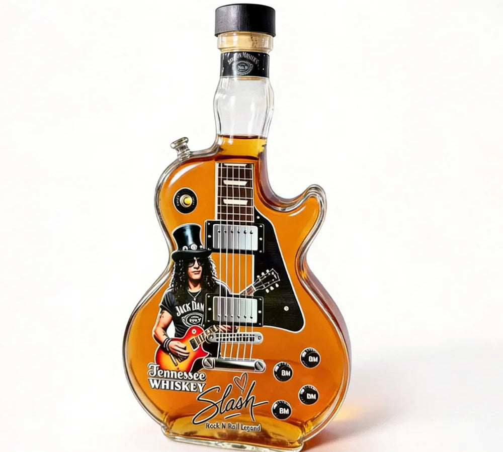 Decanter de Whisky Guitarra Elétrica | Lisboa by Luisa